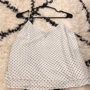 Forever 21 polka dot cami